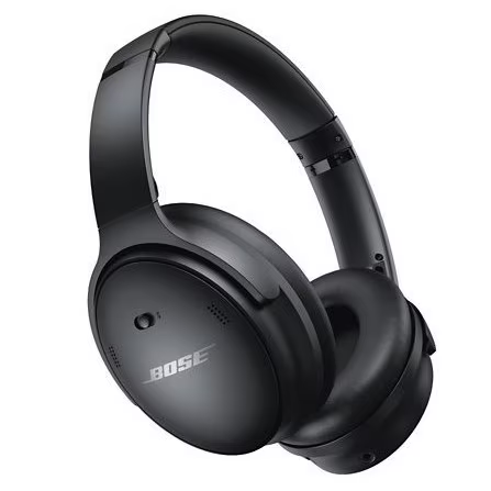 Bose QuietComfort 45 headphones Black – TechRental