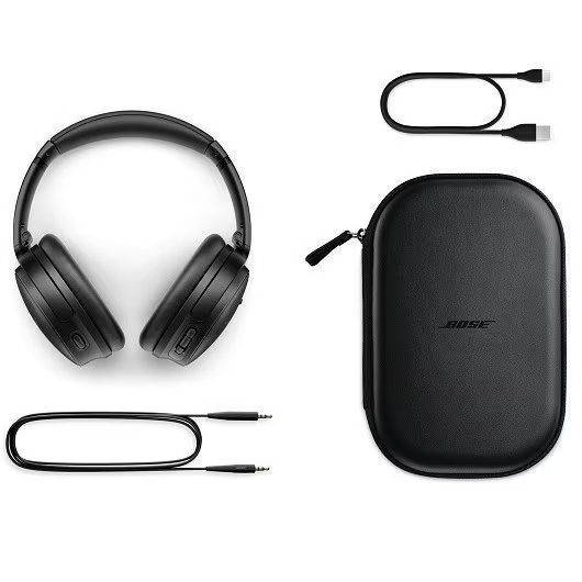 Bose QuietComfort 45 headphones Black